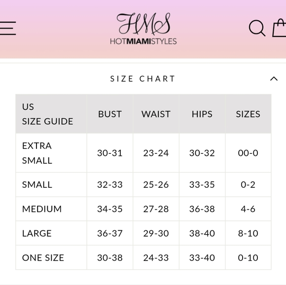 Pink One Piece Hot Miami Styles Bathing Suit -Sz S - Picture 7 of 7